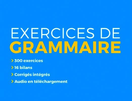 Exercices de grammaire en contexte – A1