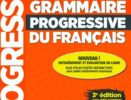 Grammaire progressive du français – Niveau A1