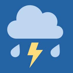 Il fait mauvais