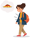 j’ai faim
