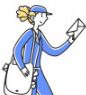Screenshot_2021-03-04 Employés de bureau de poste au service des clients illustration
