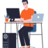 Screenshot_2021-03-04 Ensemble de jeune homme sysadmin collection d'homme travaillant