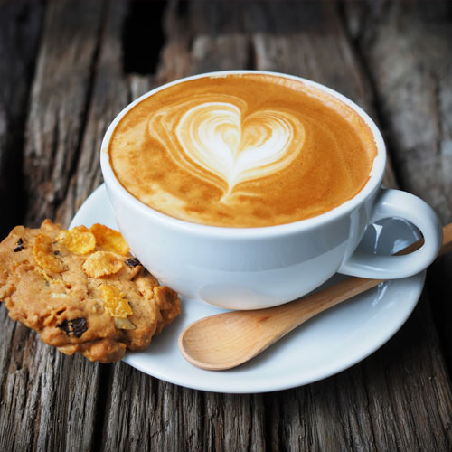 Je voudrais boire un café