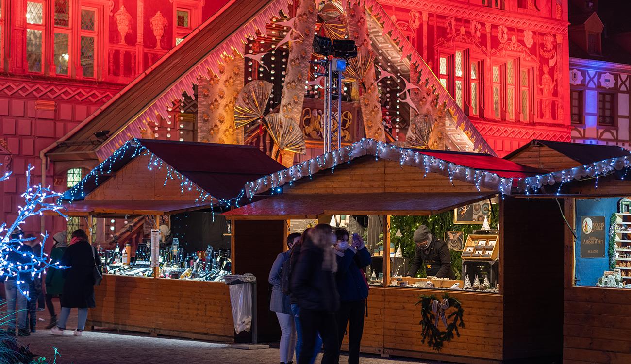 Le marché de Noël - Mulhouse 2021